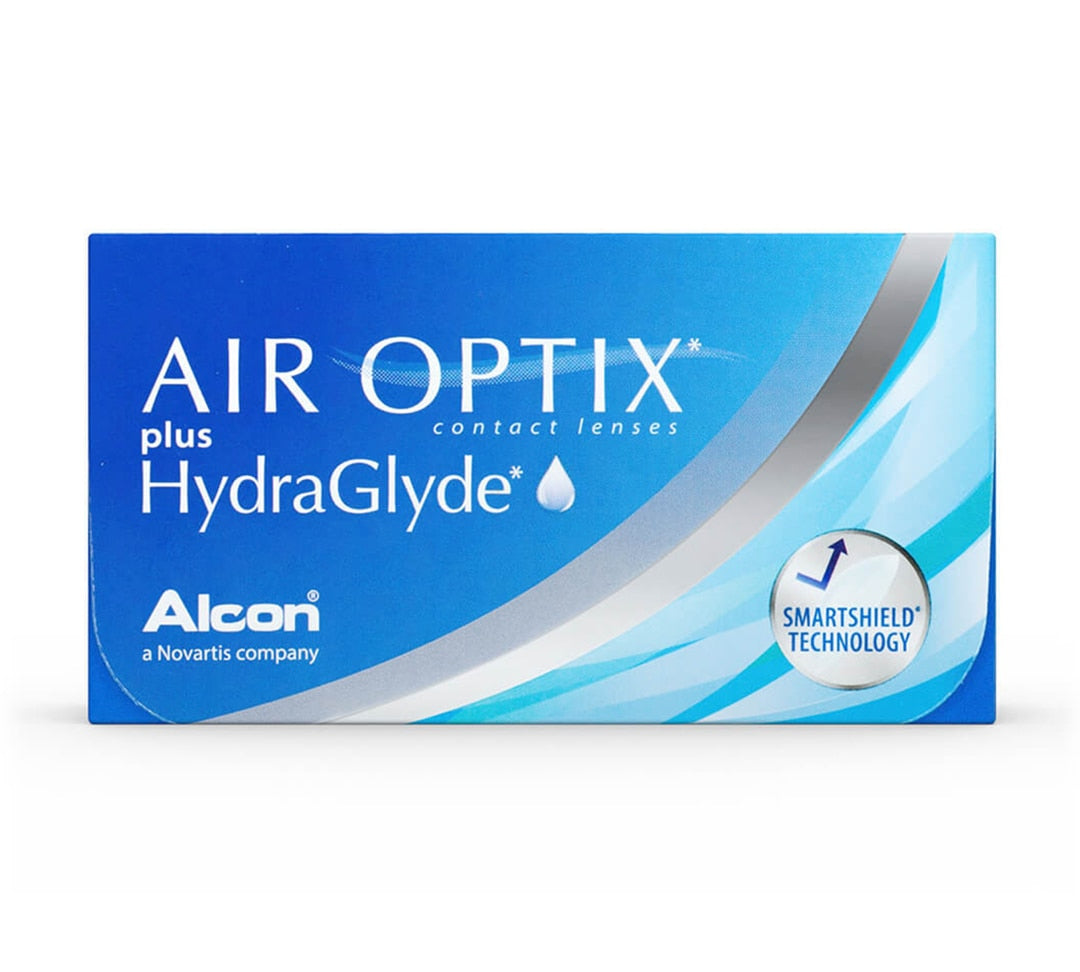 AIR OPTIX® Plus HydraGlyde® 6