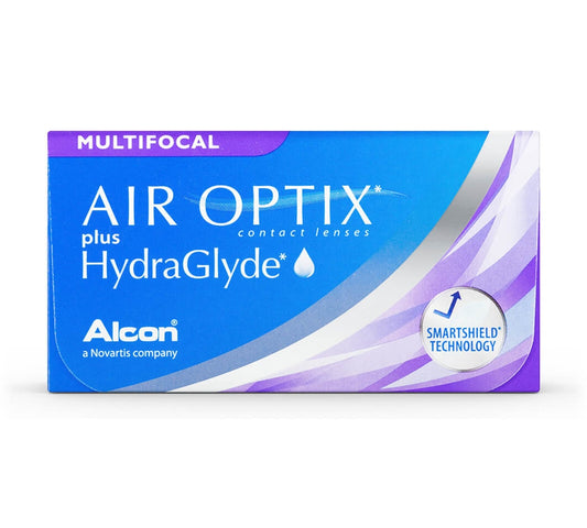 AIR OPTIX® plus HydraGlyde® Multifocal 6