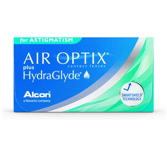 AIR OPTIX® Plus HydraGlyde® Astigmatism 6
