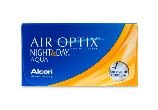 AIR OPTIX® NIGHT & DAY® AQUA 6