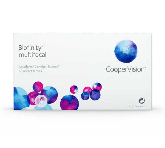 Biofinity Multifocal 6
