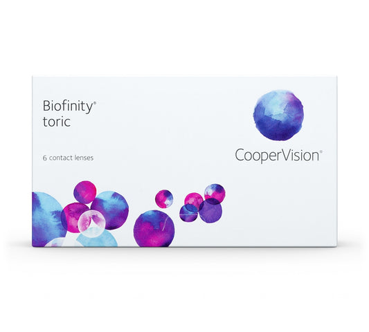 Biofinity Toric 6