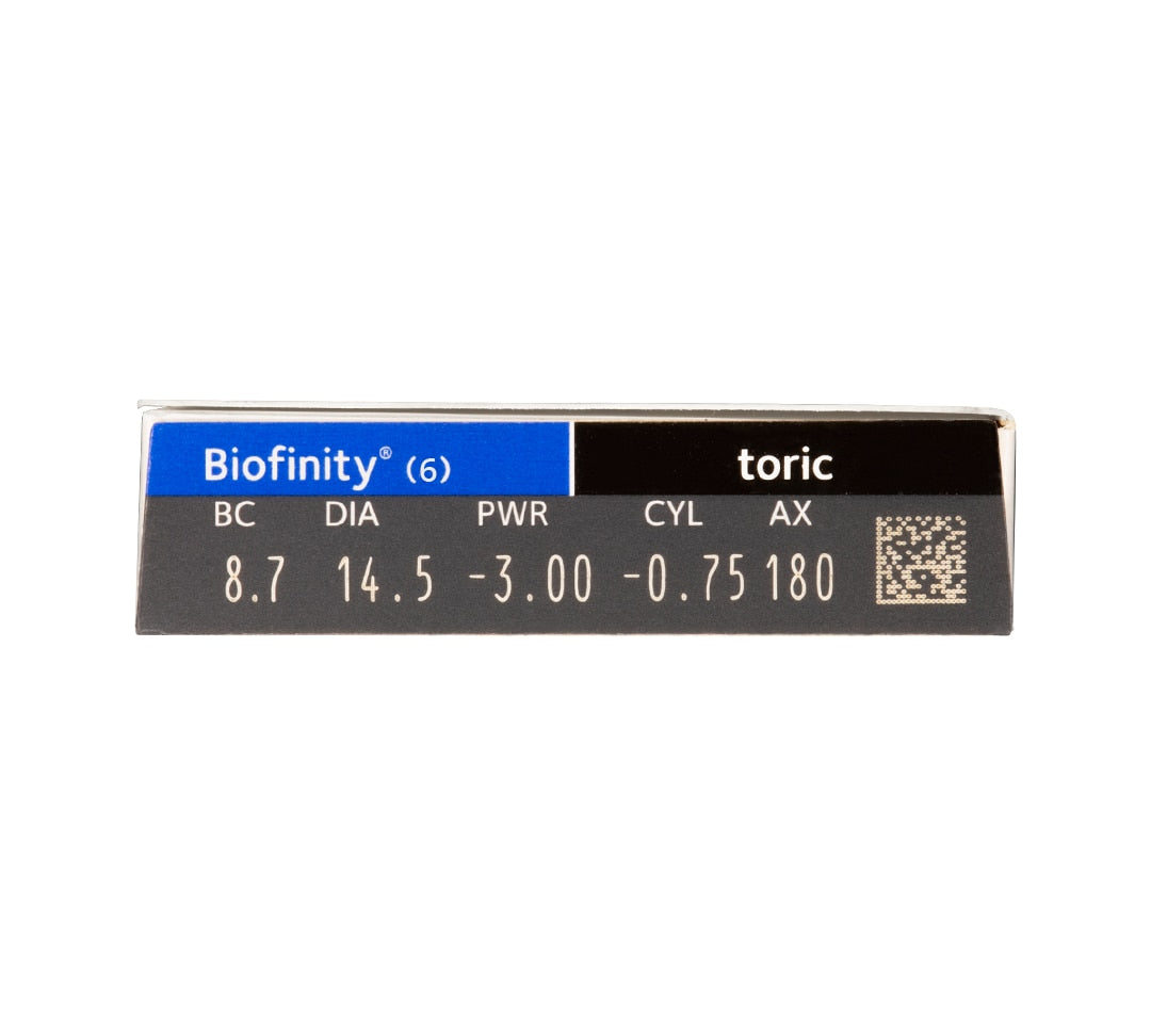 Biofinity Toric 6