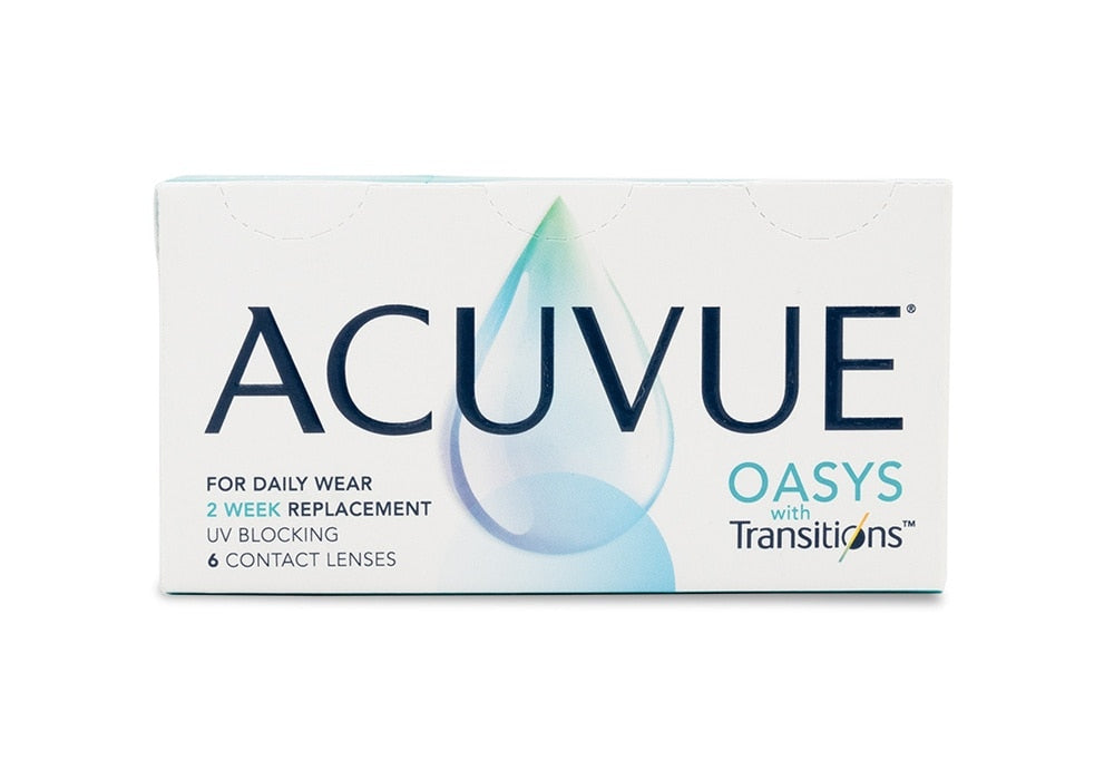 Acuvue Oasys® With Transitions 6