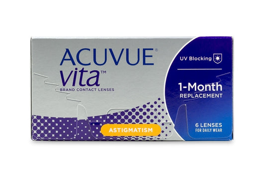 ACUVUE® VITA for Astigmatism 6