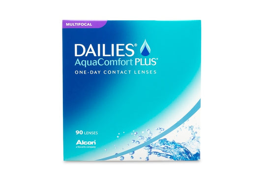 DAILIES® AquaComfort Plus® Multifocal 90