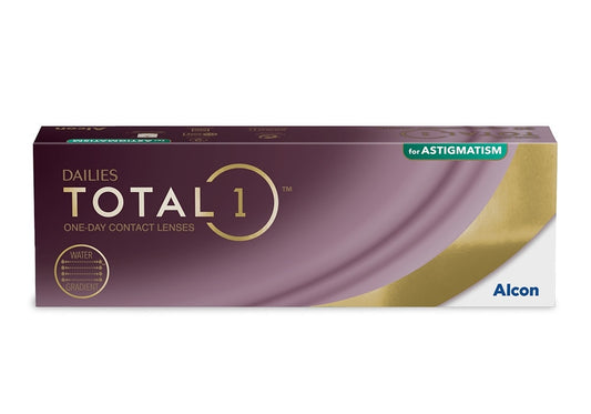 DAILIES TOTAL1® for Astigmatism 30