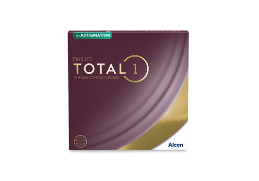 DAILIES TOTAL1® for Astigmatism 90