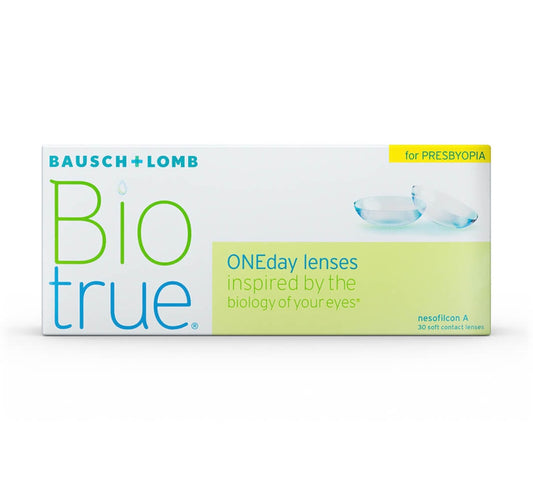 Biotrue ONEday for Presbyopia 30