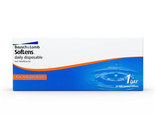 Soflens Daily Disposable Astigmatism 30