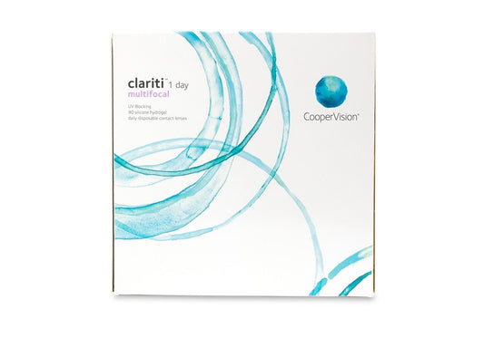 Clariti® 1 Day Multifocal 90