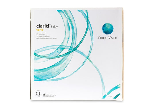 Clariti® 1 Day Toric 90