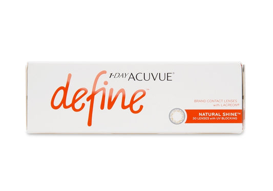 1-Day Acuvue Define Natural Shine 30