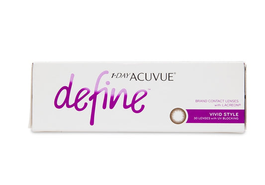 1-Day Acuvue Define Vivid 30