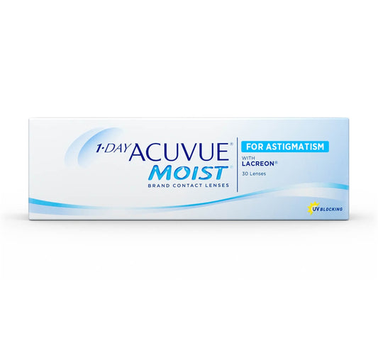 1-Day Acuvue® Moist for Astigmatism 30