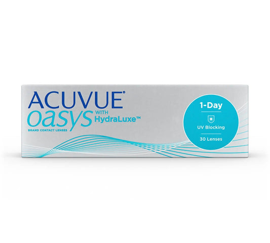 Acuvue Oasys® 1-Day with HydraLuxe™ Technology 30