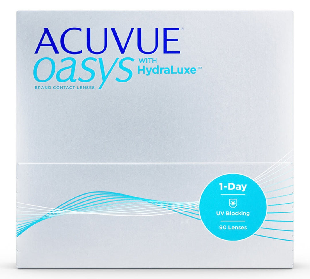 Acuvue Oasys® 1-Day with HydraLuxe™ Technology 90