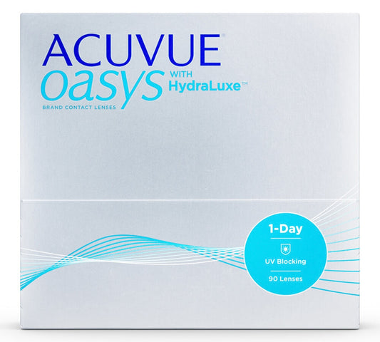 Acuvue Oasys® 1-Day with HydraLuxe™ Technology 90