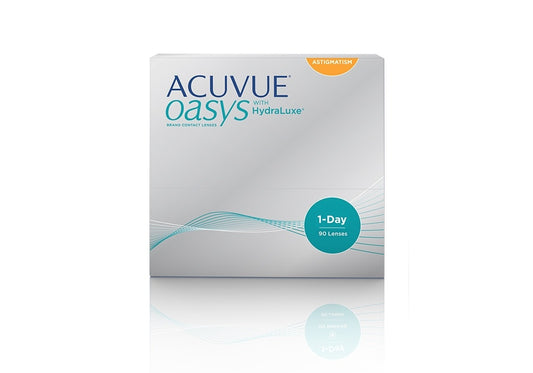 Acuvue Oasys® 1-Day for Astigmatism 90