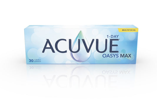 ACUVUE® OASYS MAX 1-Day Multifocal 30