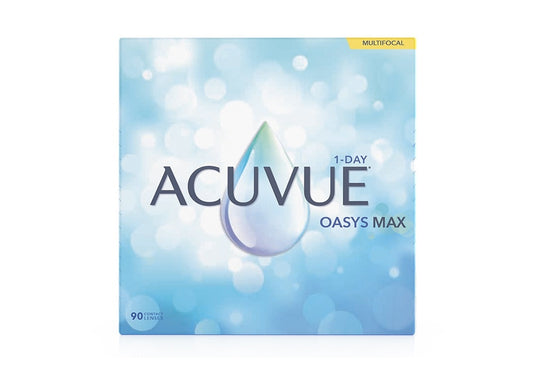 ACUVUE® OASYS MAX 1-Day Multifocal 90