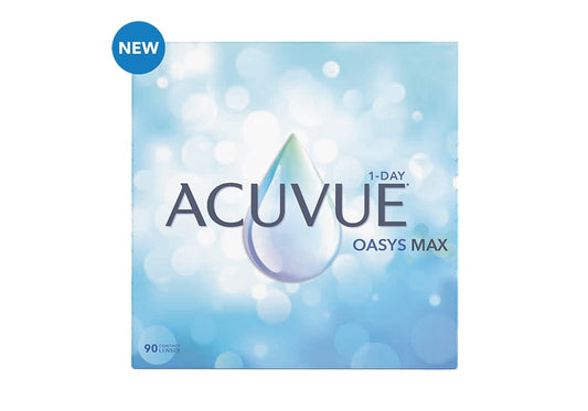 ACUVUE® OASYS MAX 1-Day 90