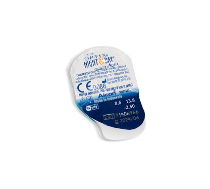 AIR OPTIX® NIGHT & DAY® AQUA 6